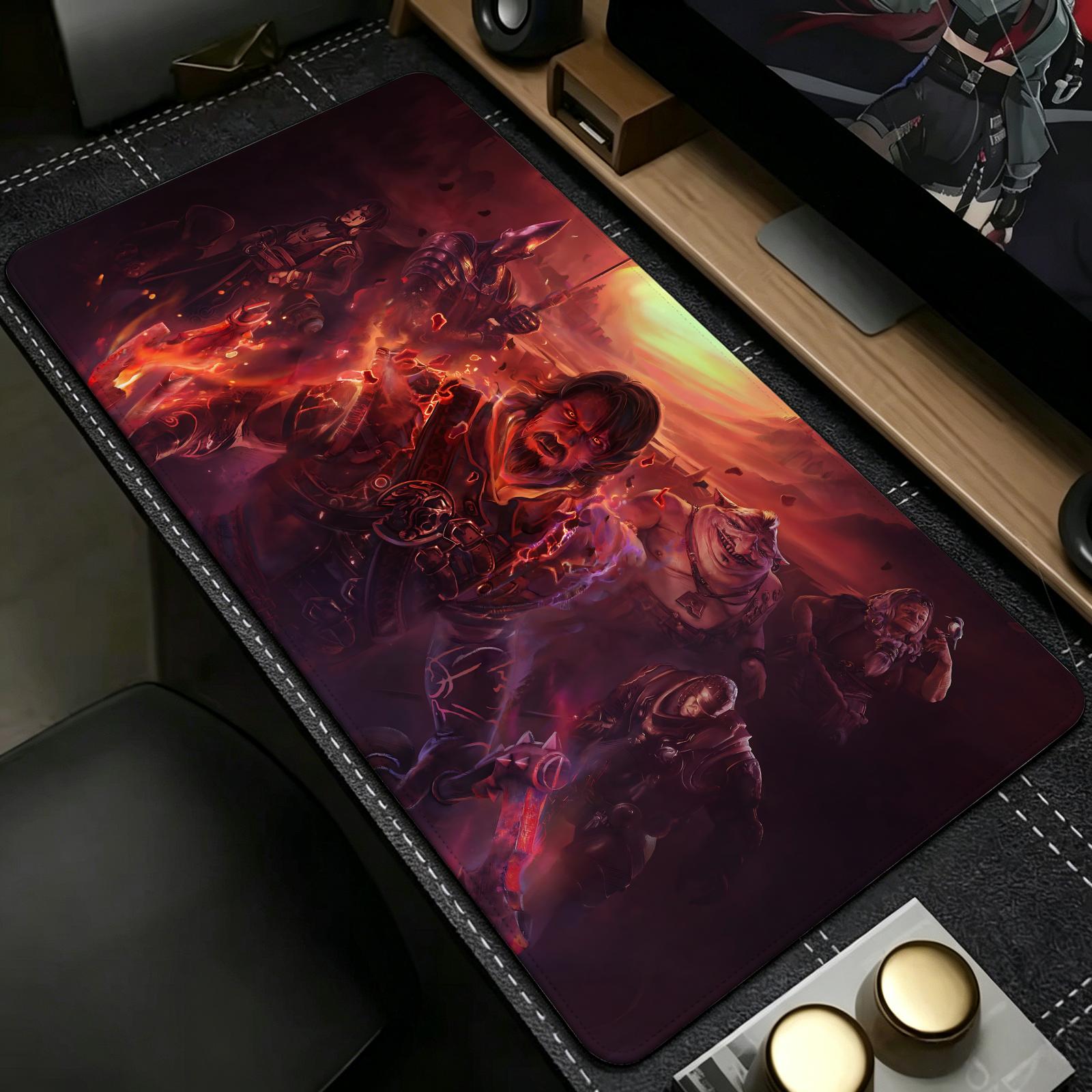 Esports Gaming Free Fire - Blades of Fire Mouse Pad Esports