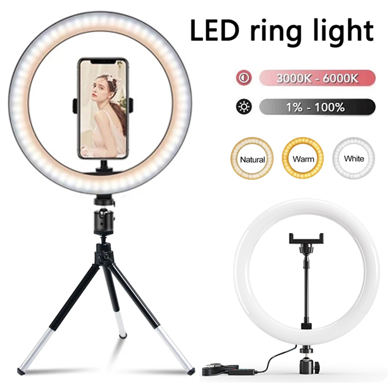 Webcam Ring Light - 12 inch LED Ring light Photography