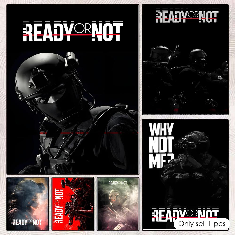 Esports Gaming Lounge - R-Ready or N-NotS Poster HD Wall