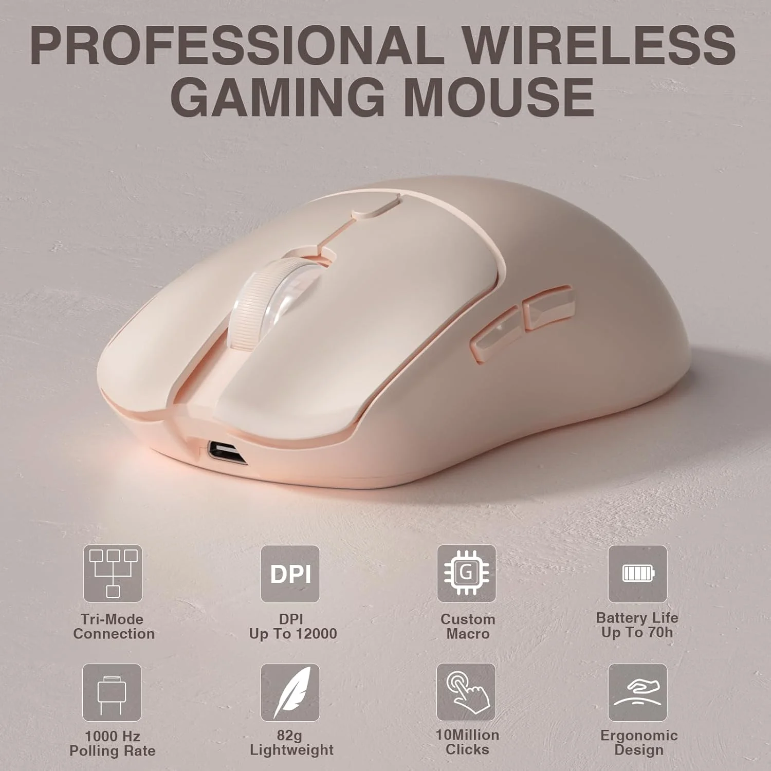 Esports In Gaming - AULA SC580X Tri-mode Wireless Gaming Mouse