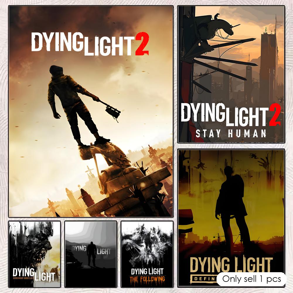 Esports Gaming Lounge - D-Dying L-LightS Poster HD Wall Decor