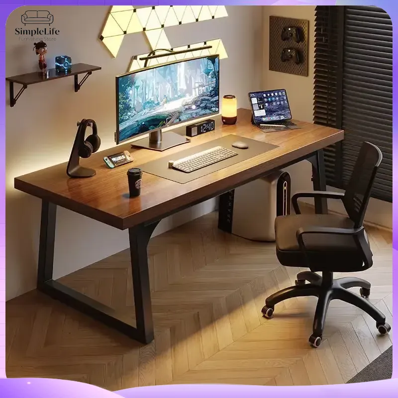 Esports Gaming School - Home Computer Desk Desktop Desk for