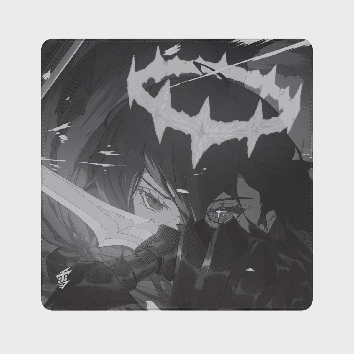 Esports Gaming Competition - Custom Black White Contrast Aesthetic Gaming