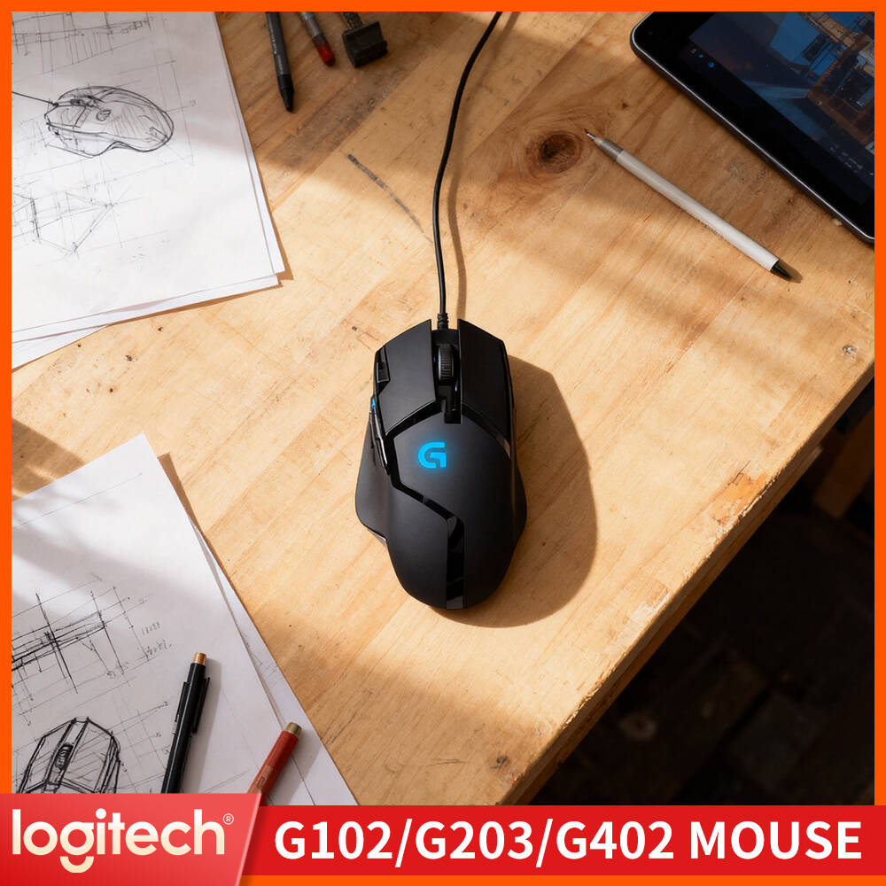 Esports Gaming Competition - Logitech G402 Wired Gaming Mouse 4000