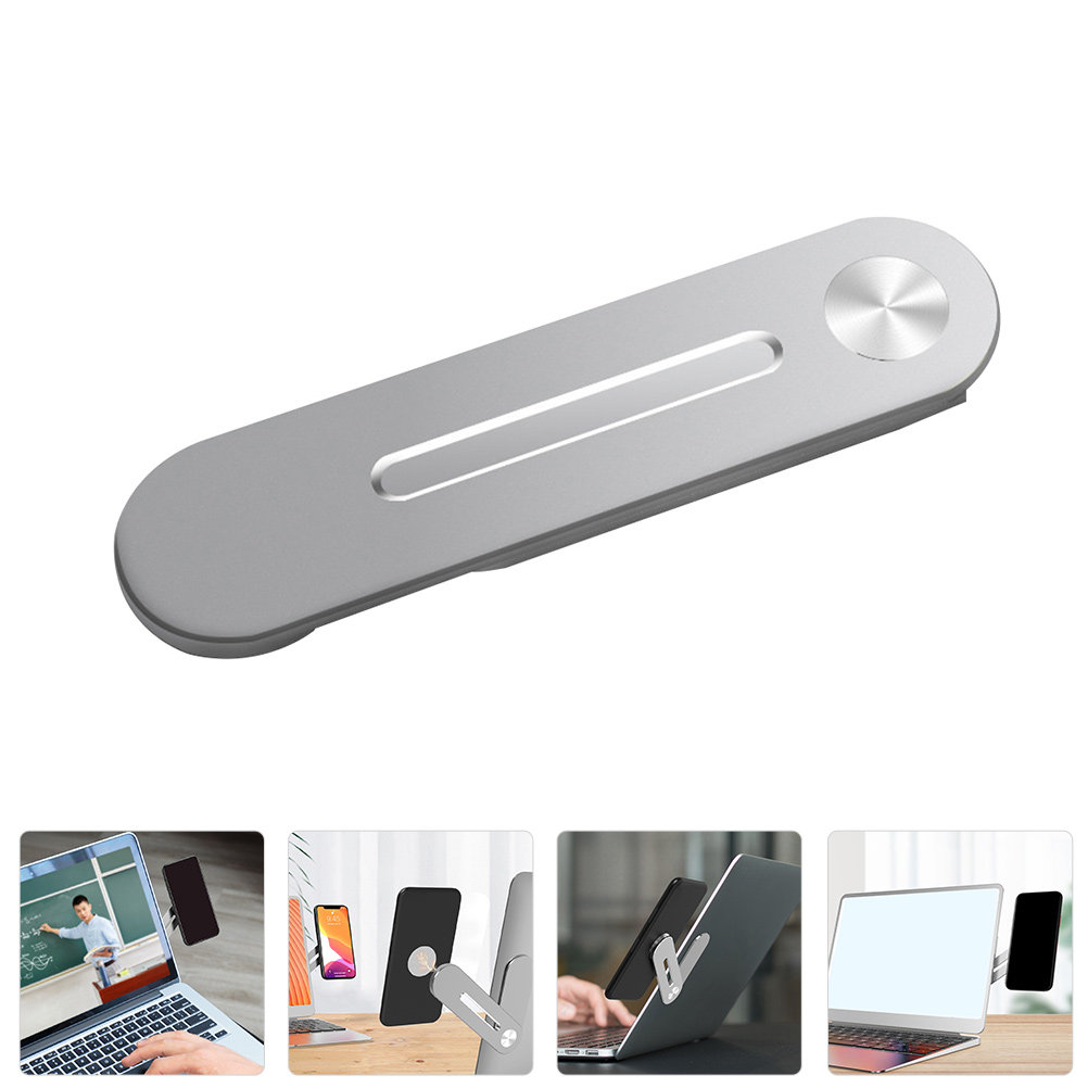 Dual Monitor Stand - Magnetic Phone Holder for Laptop Monitor
