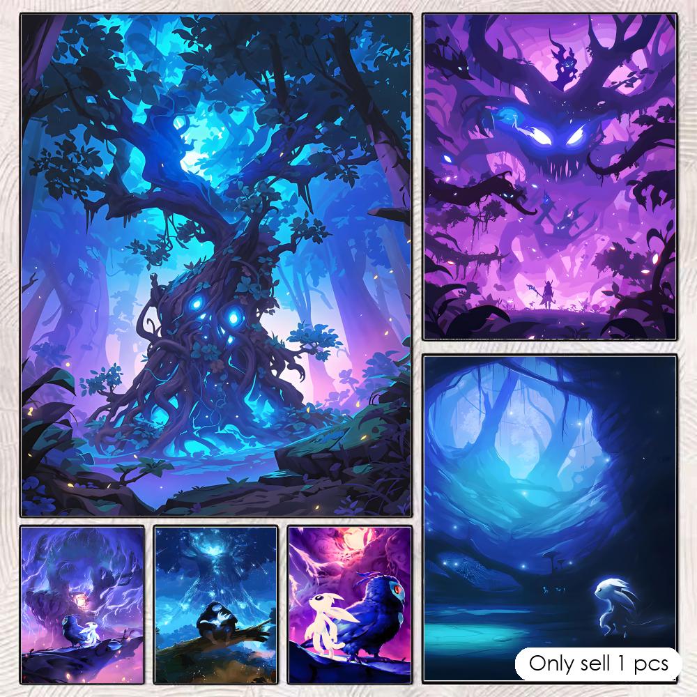 Esports Gaming Lounge - O-Ori and the B-Blind F-ForestS Poster