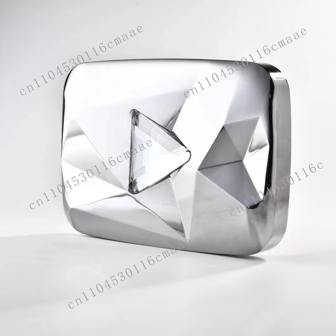 Esports Gaming Trophy - Custom DIY YouTube Play Button Award
