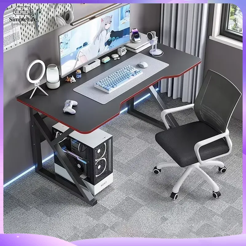Esports Gaming School - Type Computer Desk Modern Simple Office