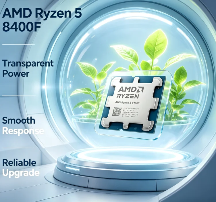 Esports Gaming Competition - AMD Ryzen 5 8400F Competitive E