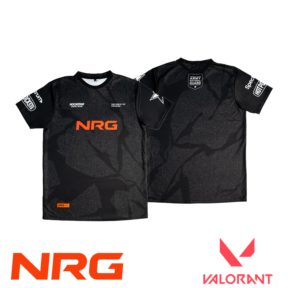 Esports Gaming Events - 2025 New NRG E-sports Club Jersey