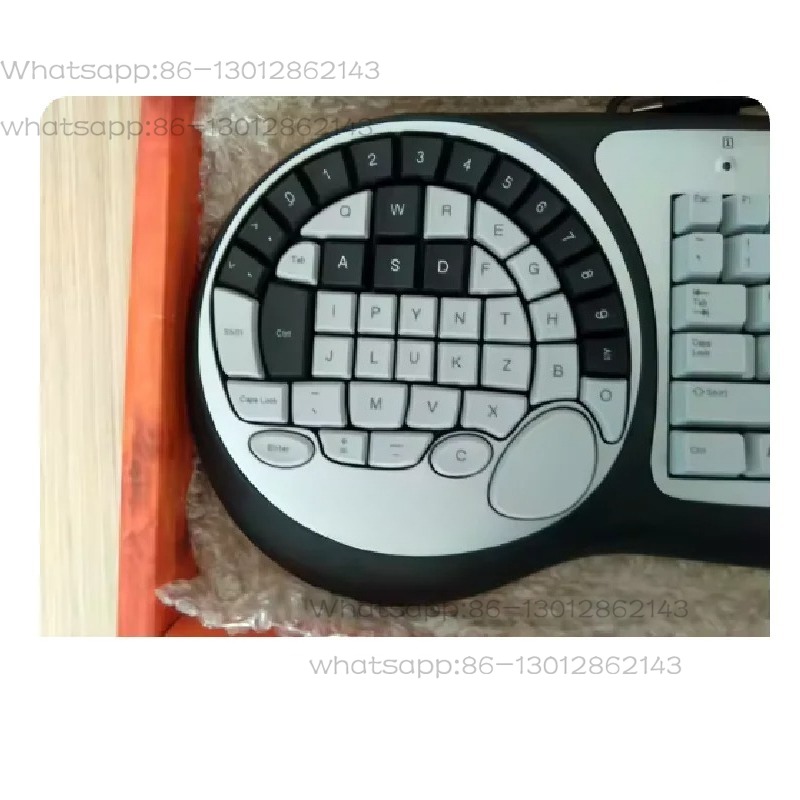 Esports Gaming Competition - Curved Ergonomic One Hand Gaming Keyboard,