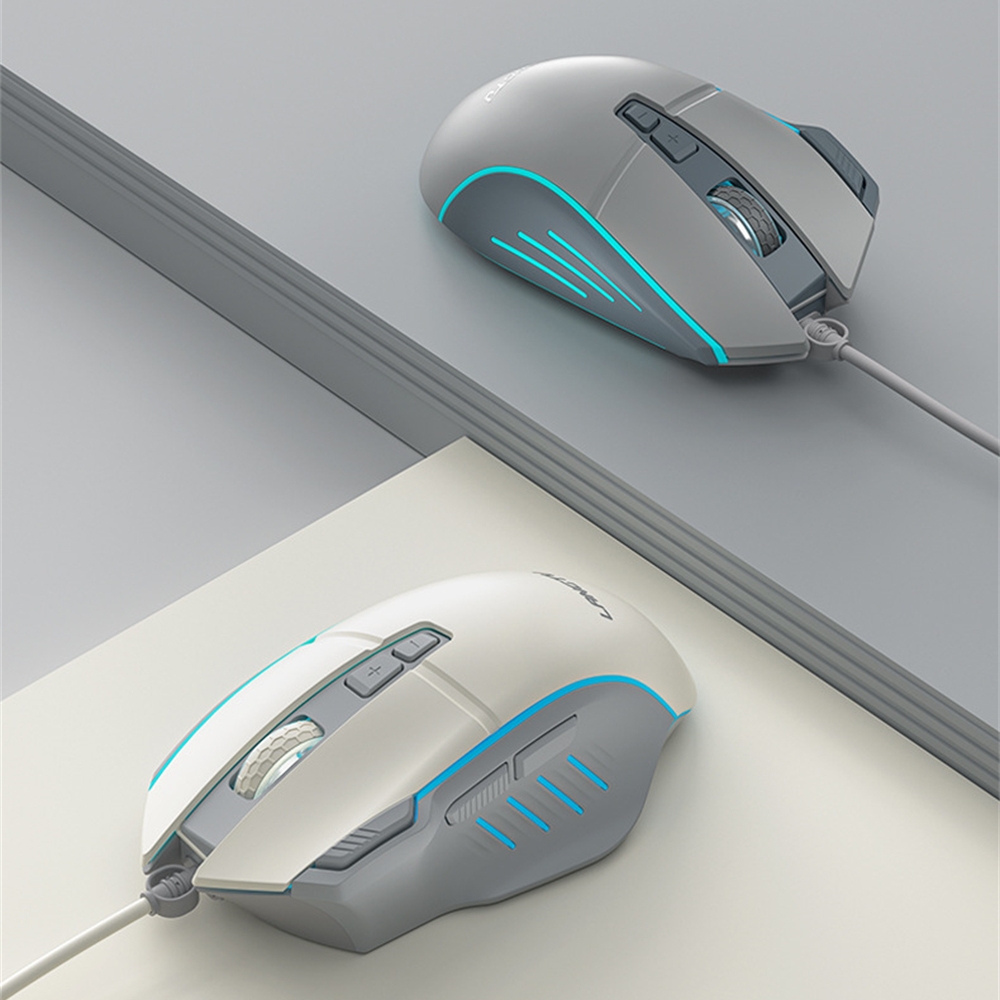 Esports Gaming Free Fire - Professional Gaming Mouse 8 Keys Ergonomic