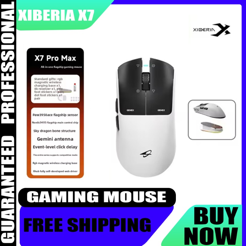 Esports Gaming Competition - XIBERIA X7 Wireless Gaming Mouse Lightweight