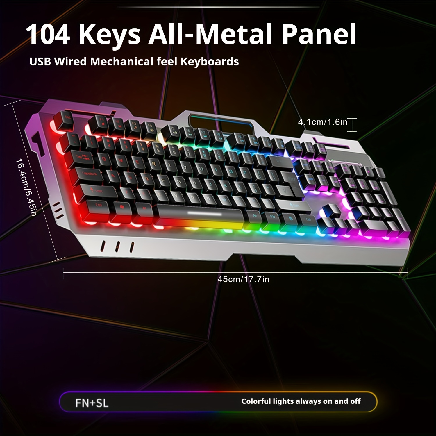 EWEADN GX80Z Gaming Membrane K - Esports Gaming School 评论和价格