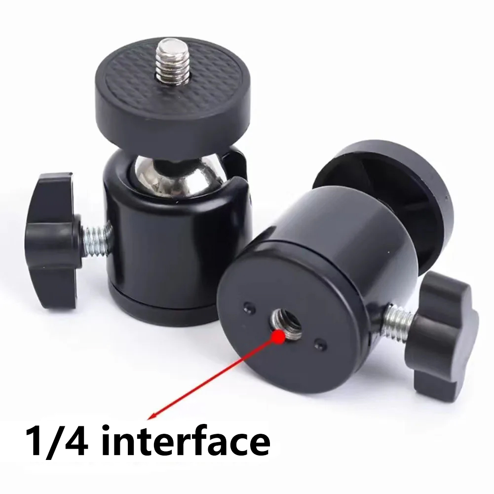 Mini Ball Head 1/4 Screw 360 S - Webcam Ring Light 评论和价格