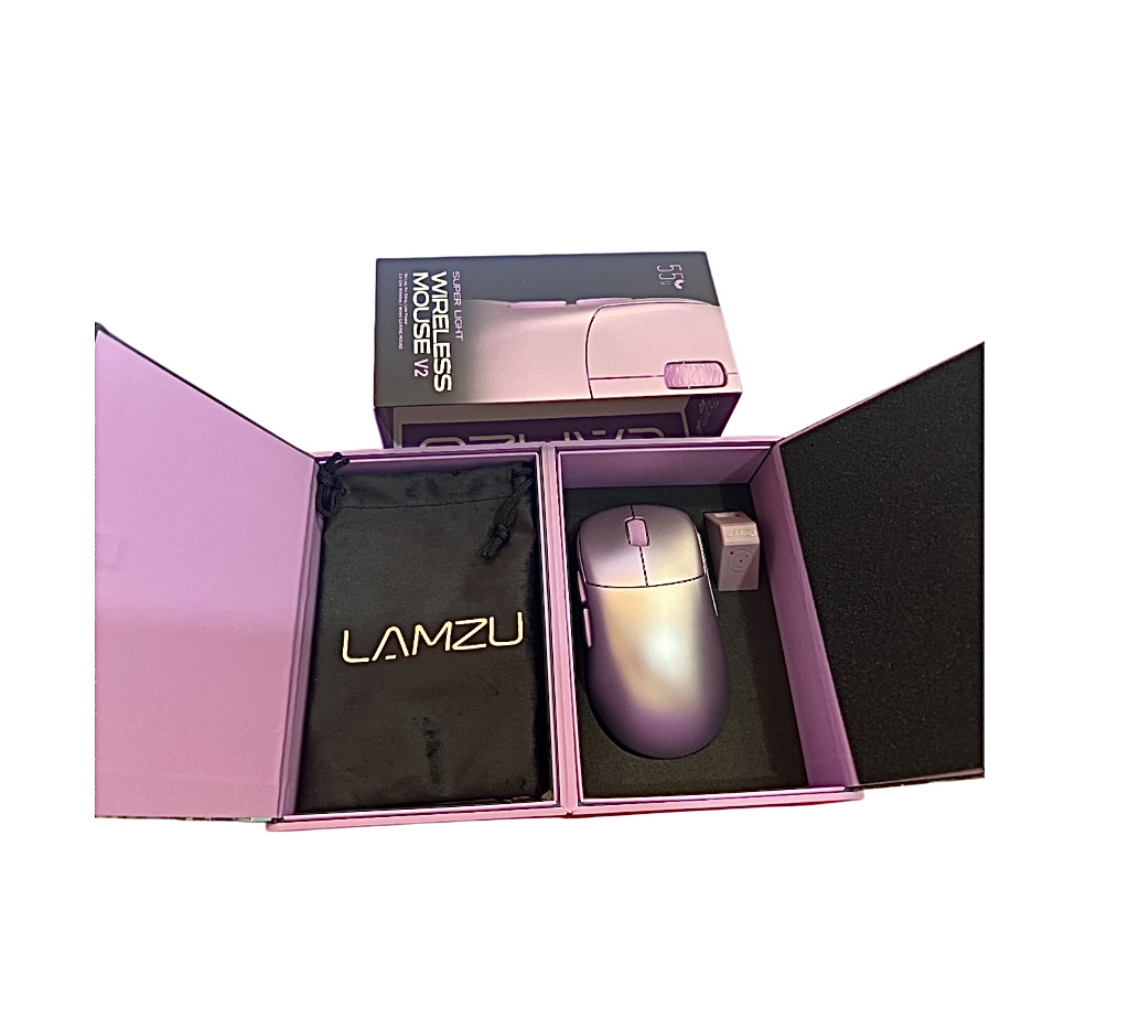 LAMZU THORN V2 Wireless Gaming - Esports Gaming Competition 评论和价格