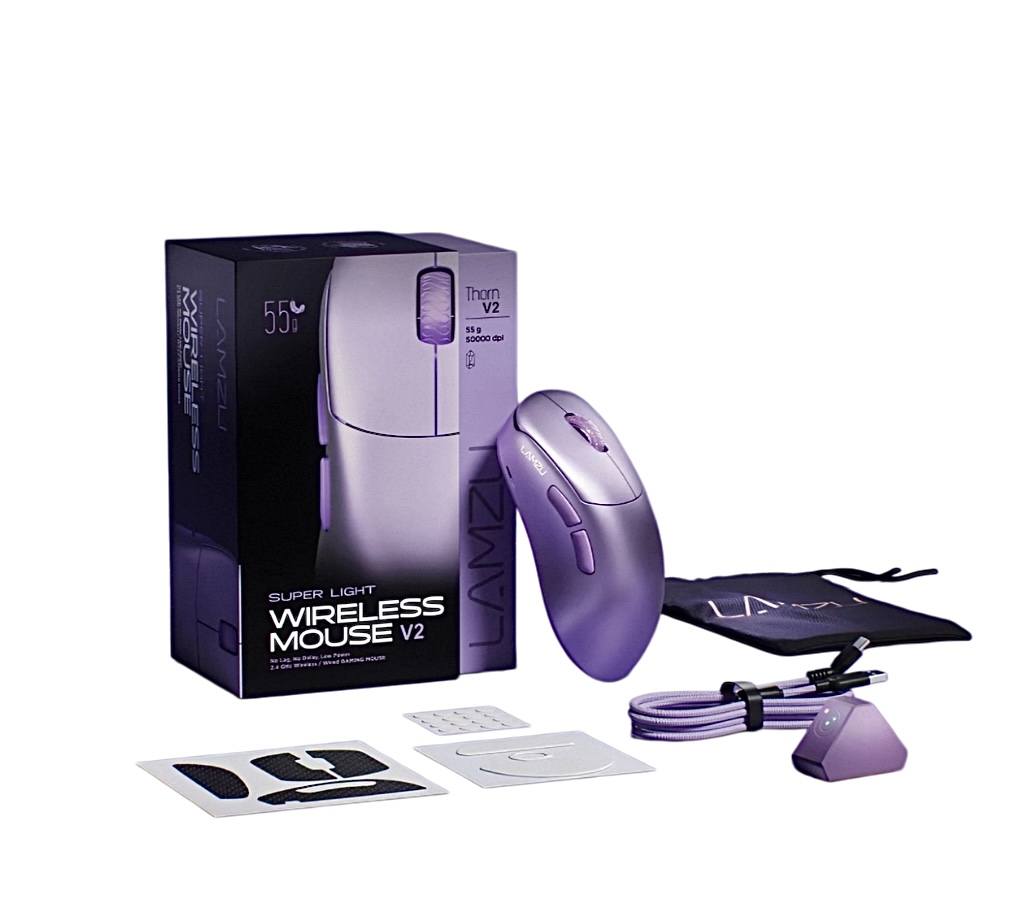LAMZU THORN V2 Wireless Gaming - Esports Gaming Competition 评论和价格