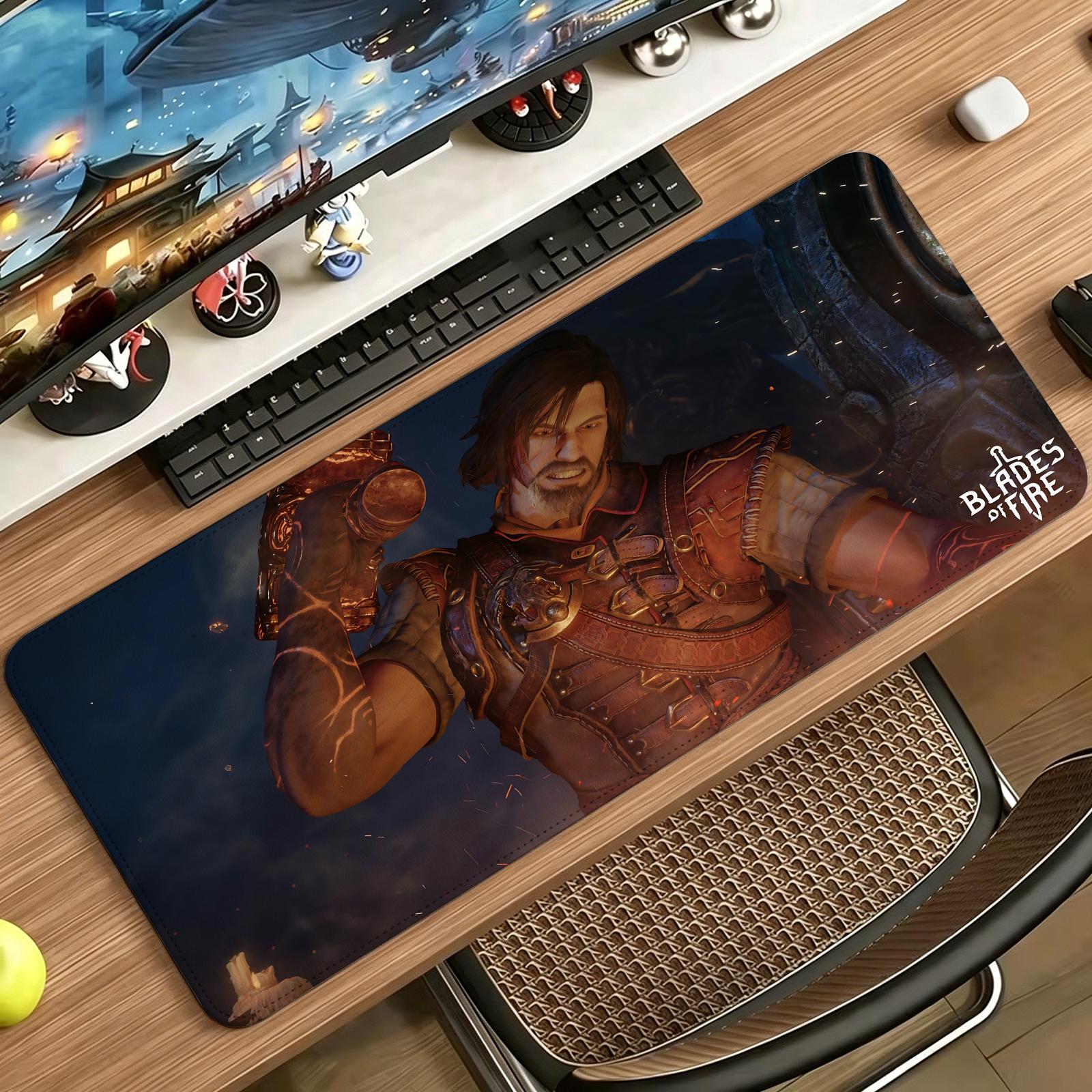 Blades of Fire  Mouse Pad Espo - Esports Gaming Free Fire 评论和价格