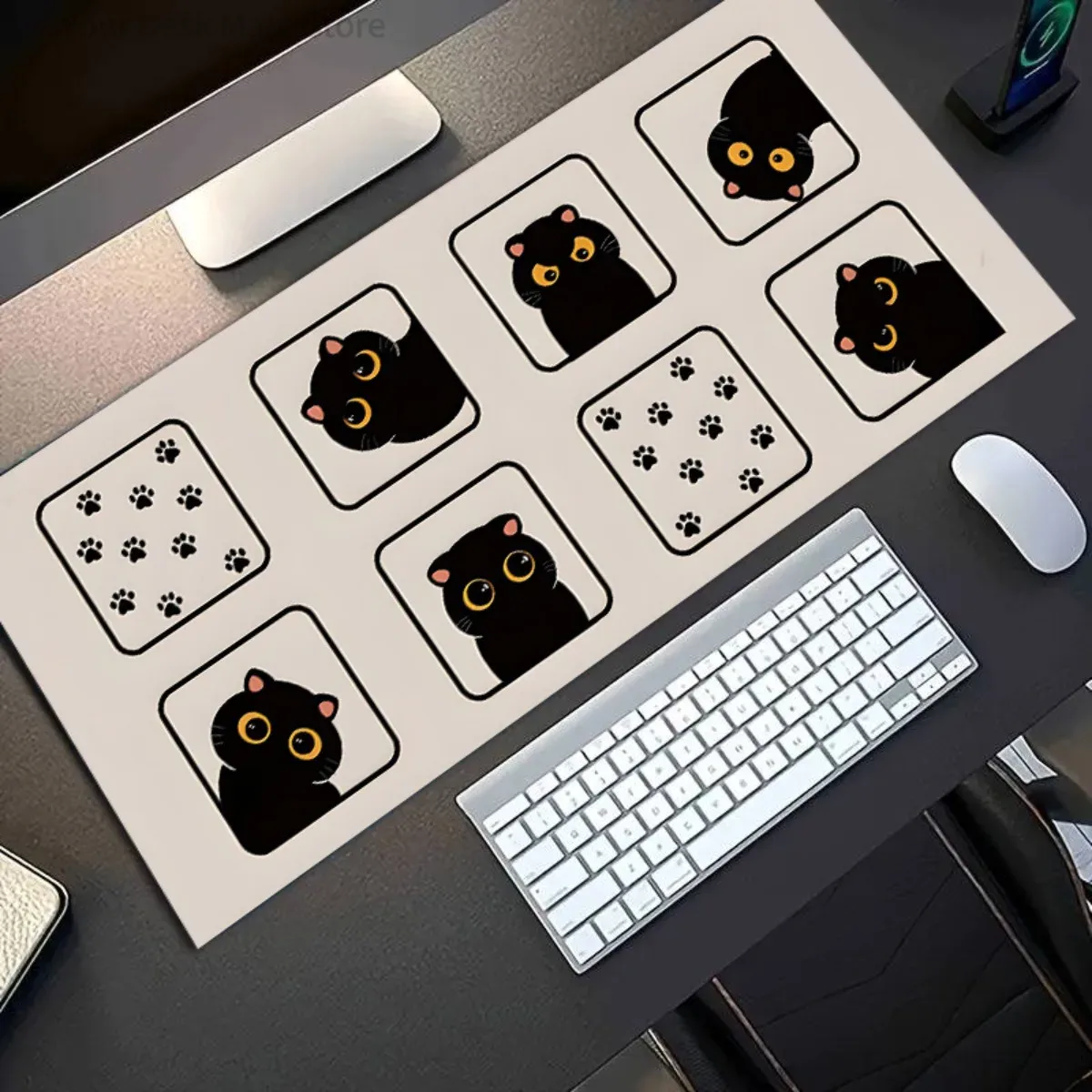 Grid Design Black Cat Gaming M - Esports Gaming School 评论和价格
