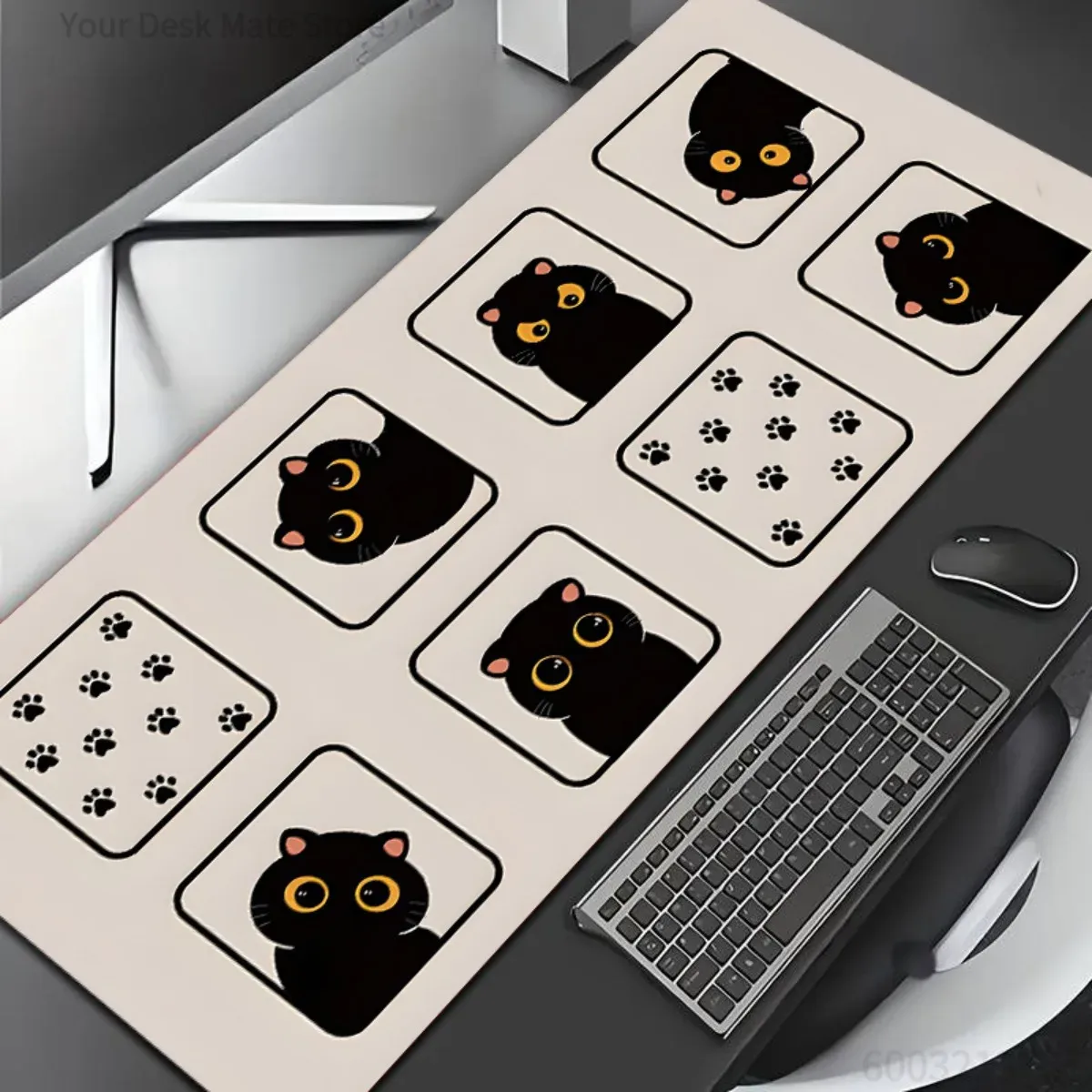 Grid Design Black Cat Gaming M - Esports Gaming School 评论和价格