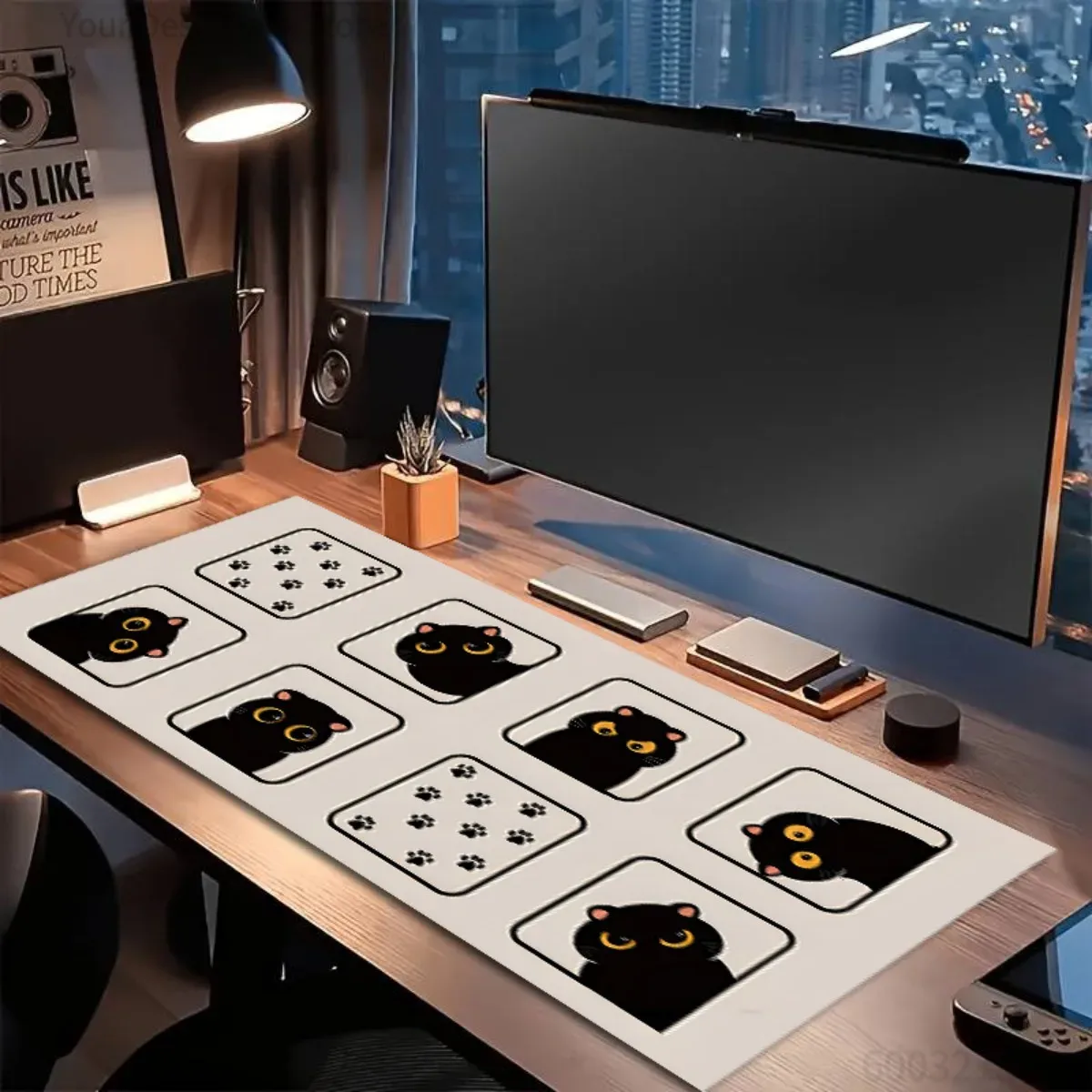 Grid Design Black Cat Gaming M - Esports Gaming School 评论和价格