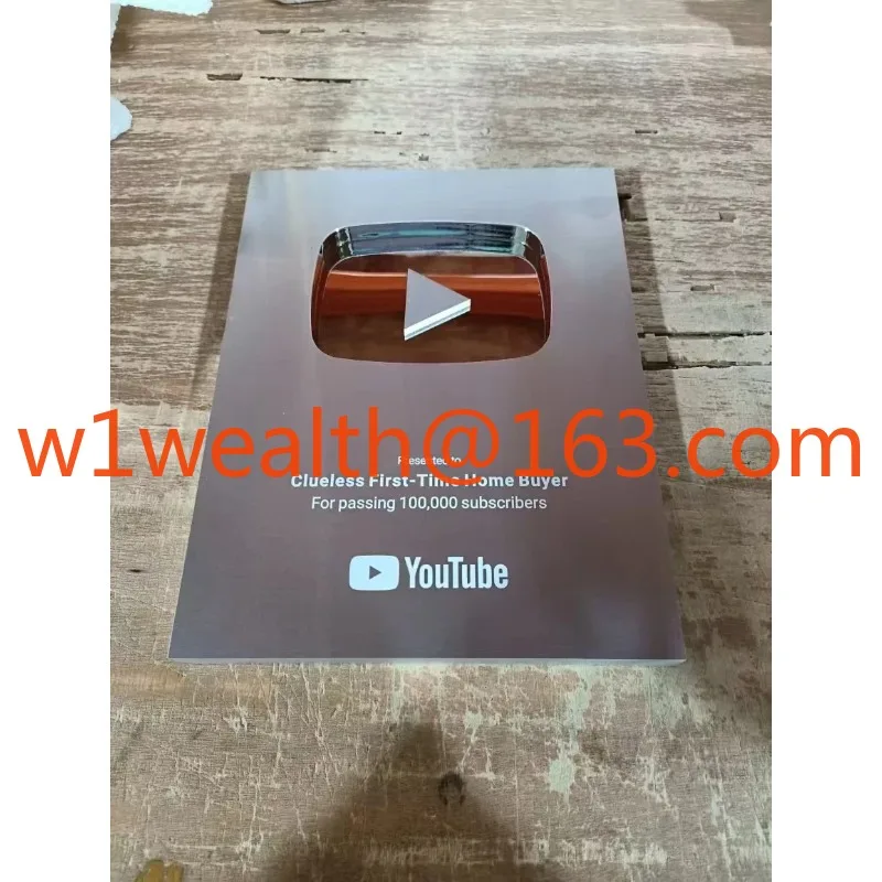 custom YouTube award Gold cust - Esports Gaming Trophy 评论和价格