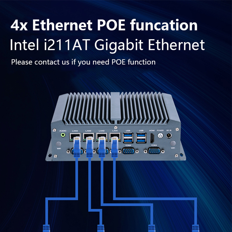 XCY X77 Fanless Industrial Min - Intel Cpu Core I7 评论和价格