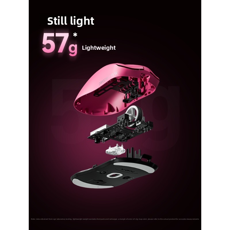VGN Dragonfly F1 SE E-sports G - Esports Gaming Mouse 评论和价格