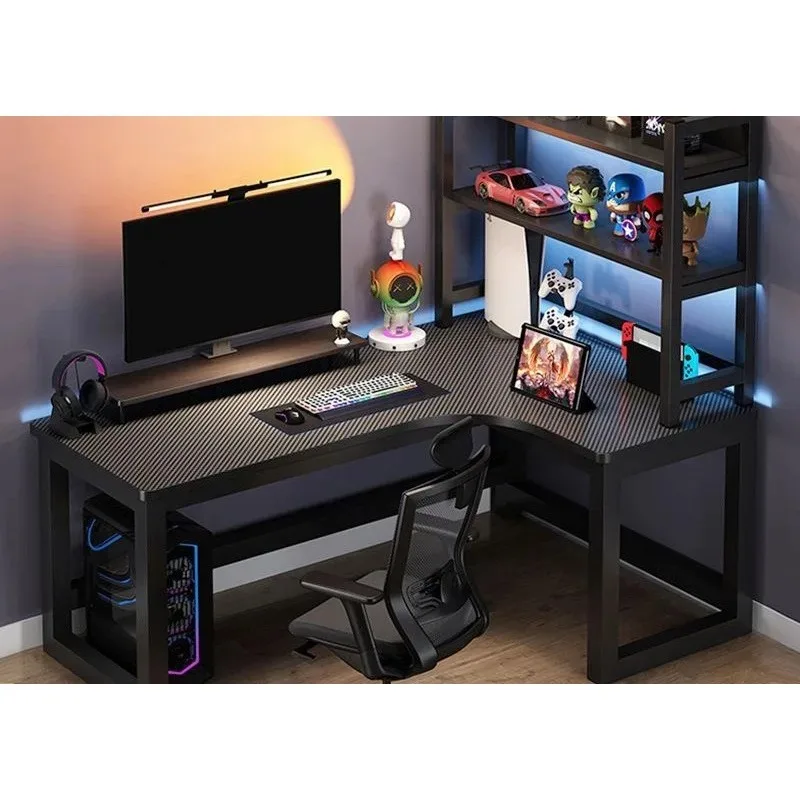 Computer Gaming Desk L Shaped  - Esports Gaming School 评论和价格