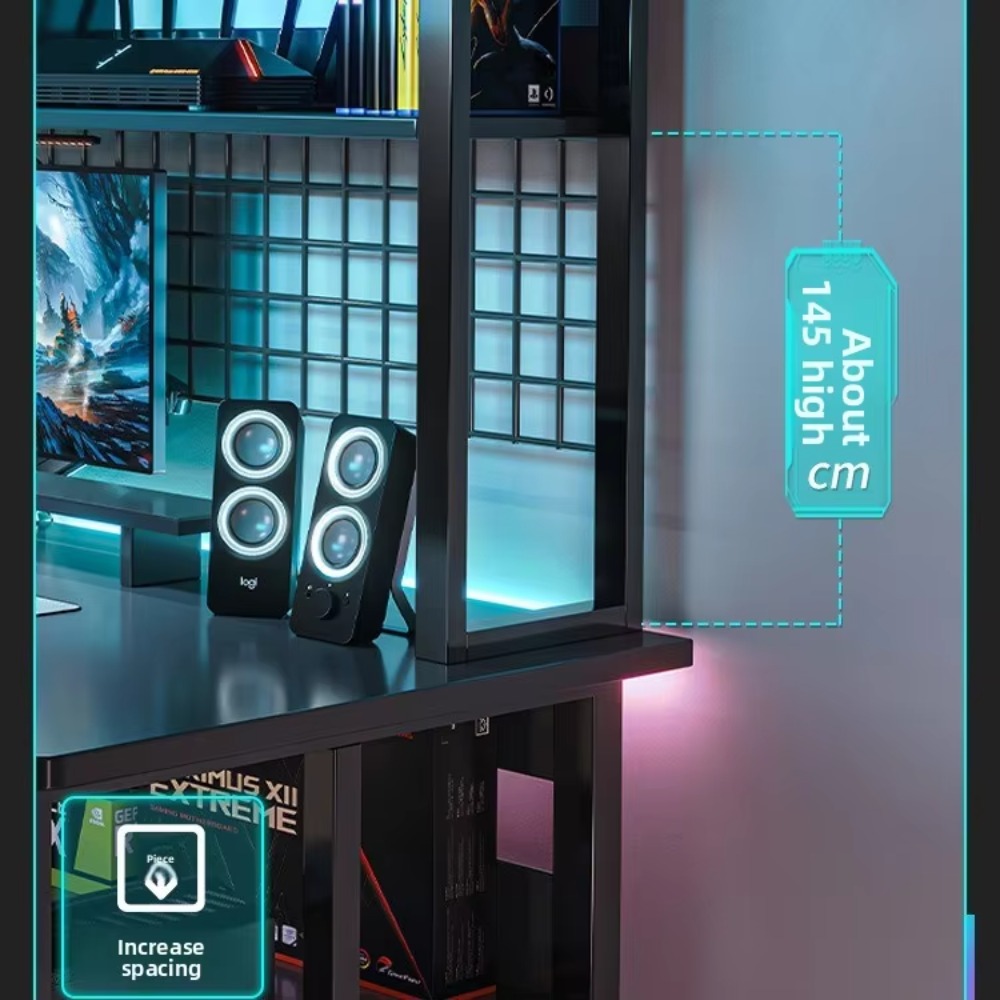Modern Durable Metal+MDF Espor - Esports Gaming School 评论和价格