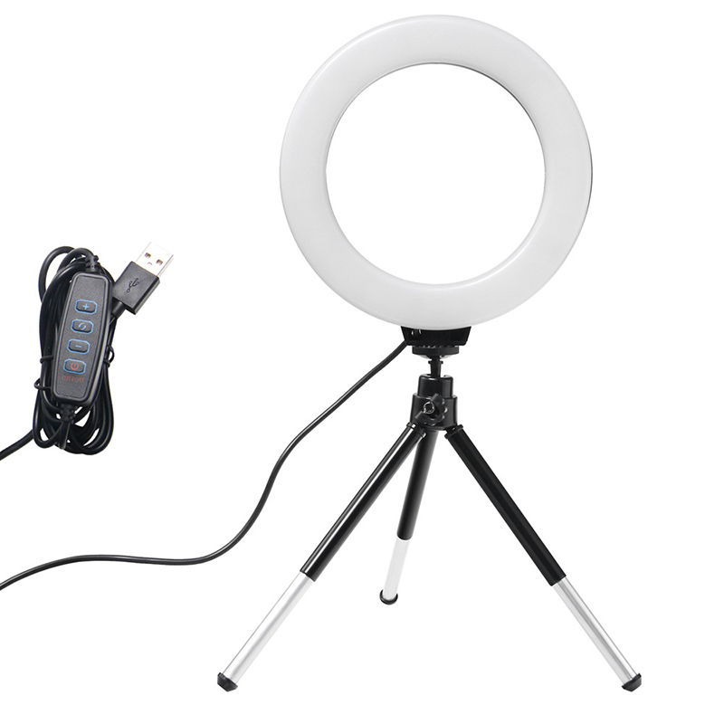 6inch Ring Light with Tripod L - Webcam Ring Light 评论和价格