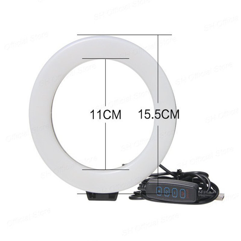 6inch Ring Light with Tripod L - Webcam Ring Light 评论和价格