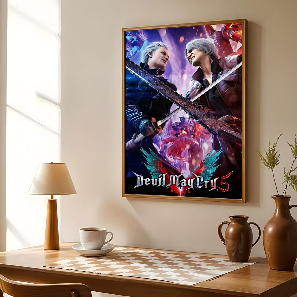 D-DevilS M-MayS C-CryS Poster  - Esports Gaming Lounge 评论和价格