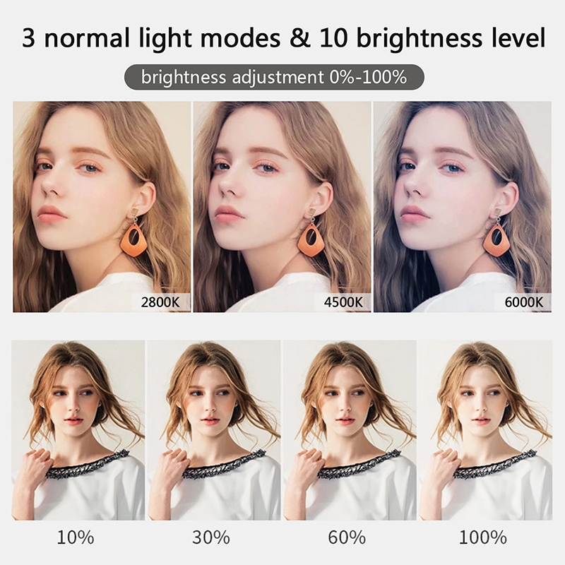 LED Round Lamps Dimmable Ring  - Webcam Ring Light 评论和价格