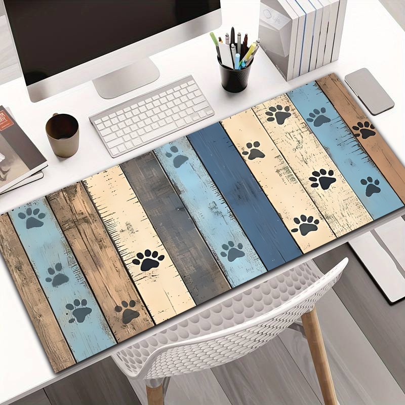 CIFBUY Gaming Mouse Pad Wood   - Esports Gaming School 评论和价格