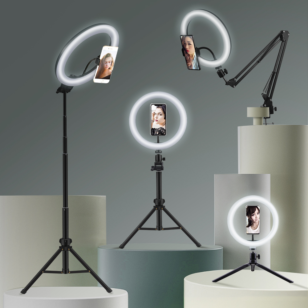 Youtube Shooting Vlog Selfie C - Webcam Ring Light 评论和价格