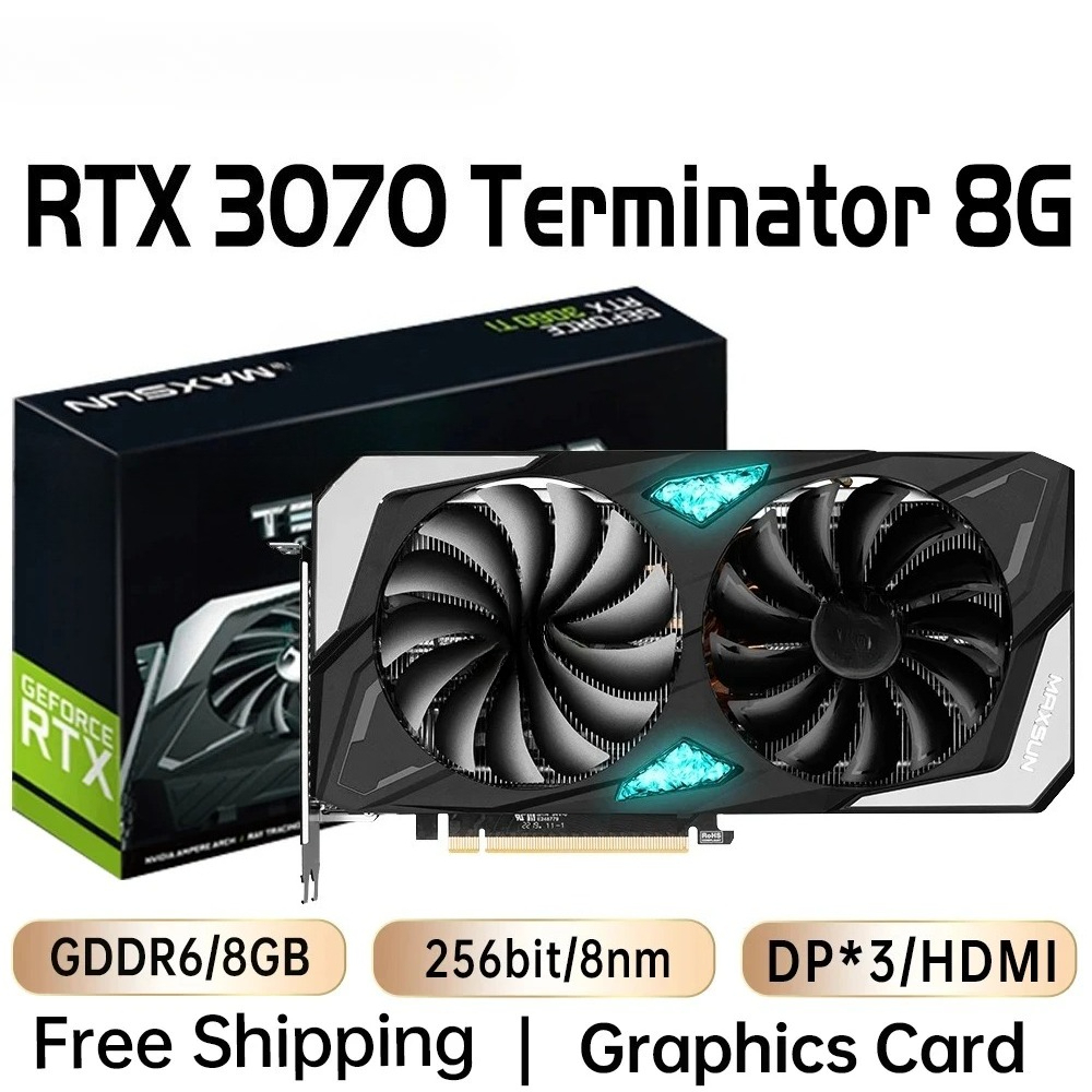 Gaming Video Card Desktop Comp - Nvidia Vga Rtx 4060 评论和价格