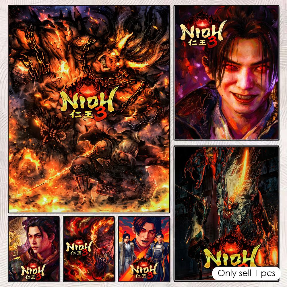 Action Game N-NiohS Poster Wal - Esports Gaming Lounge 评论和价格