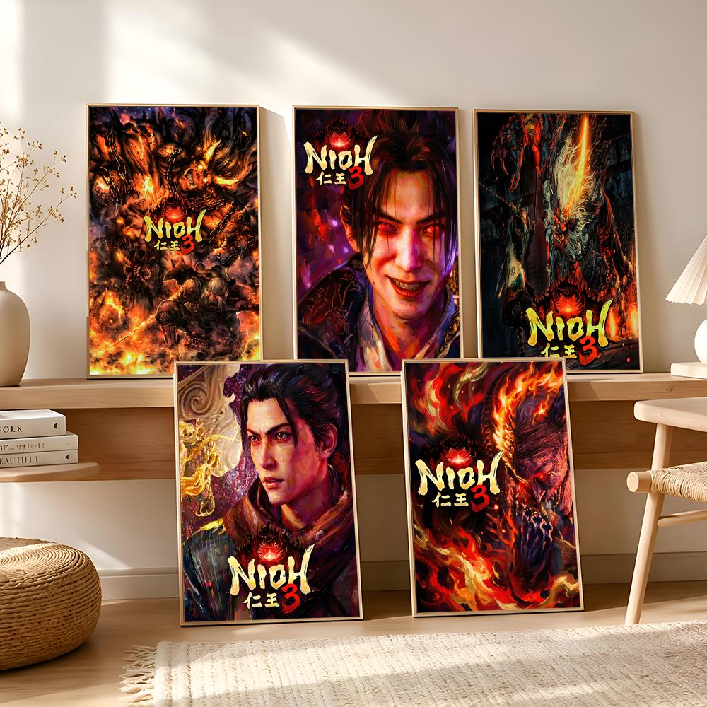 Action Game N-NiohS Poster Wal - Esports Gaming Lounge 评论和价格