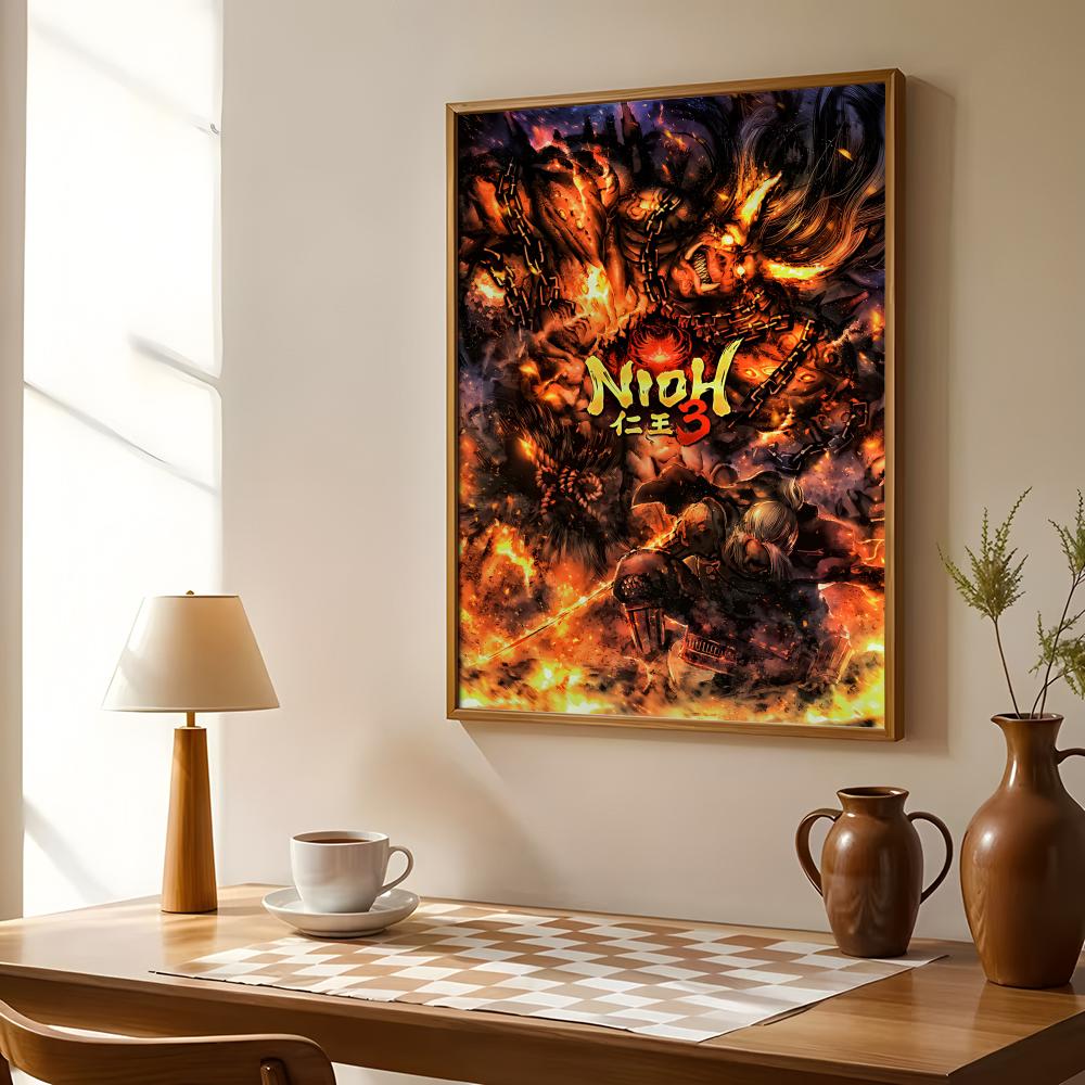 Action Game N-NiohS Poster Wal - Esports Gaming Lounge 评论和价格