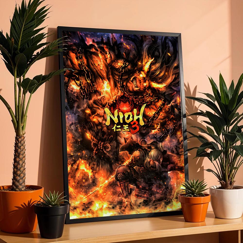 Action Game N-NiohS Poster Wal - Esports Gaming Lounge 评论和价格