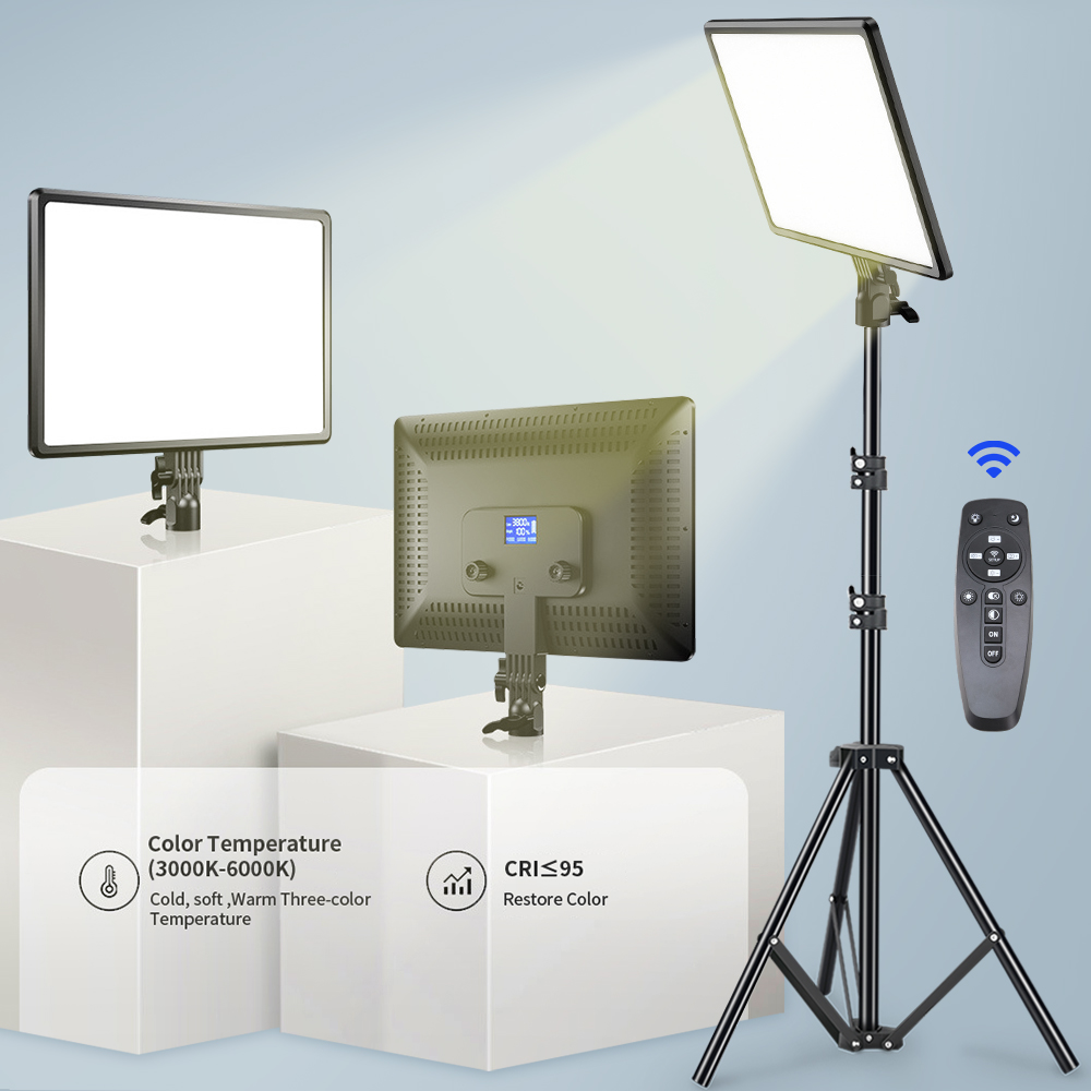 10/14inch LED Video Light Pane - Webcam Ring Light 评论和价格