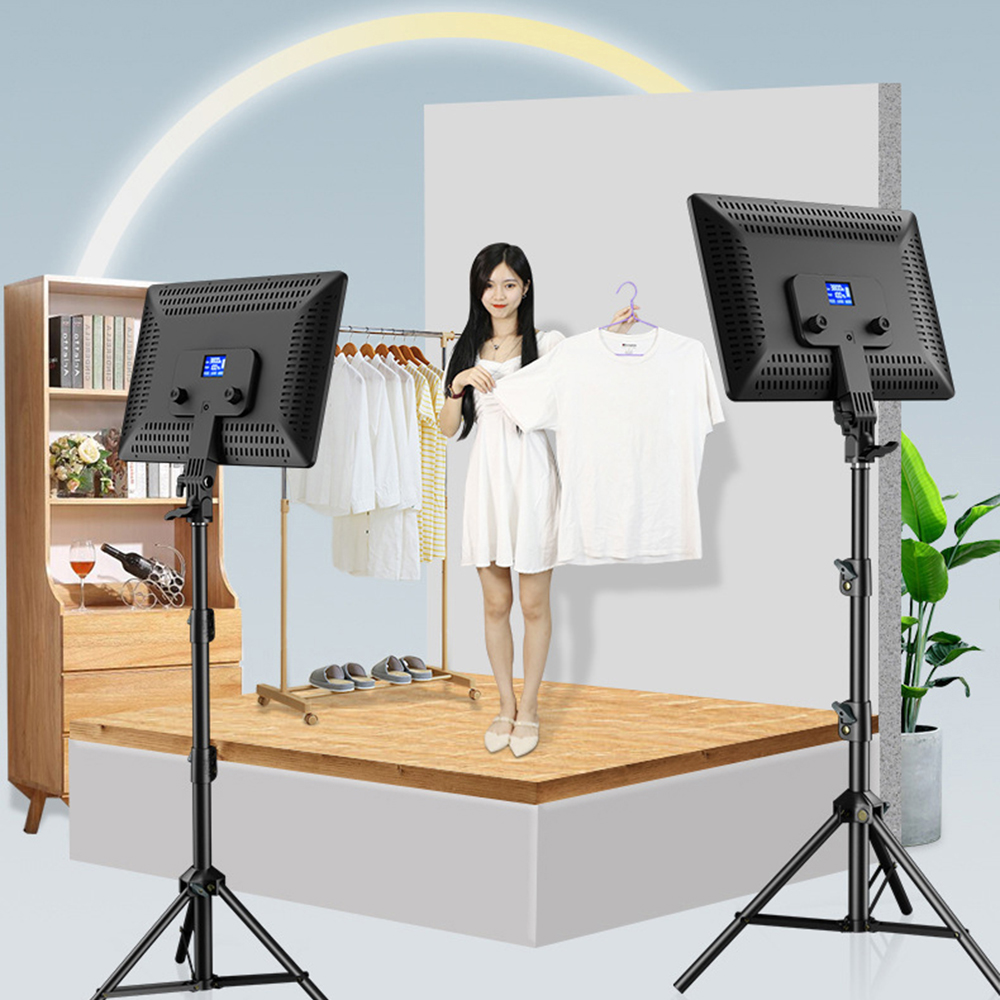 10/14inch LED Video Light Pane - Webcam Ring Light 评论和价格