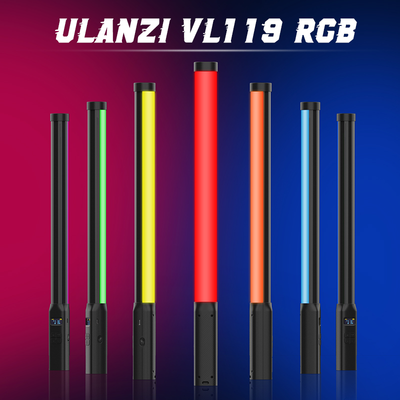 Ulanzi VL119 Handheld RGB Colo - Webcam Ring Light 评论和价格