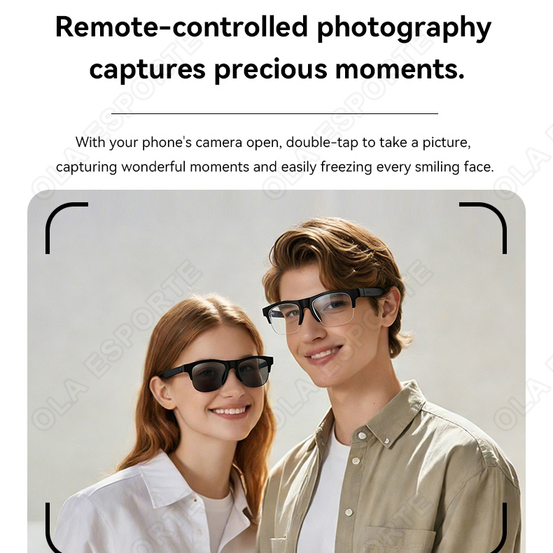 NEW Smart Glasses V5.3 Bluetoo - Esports In Gaming 评论和价格