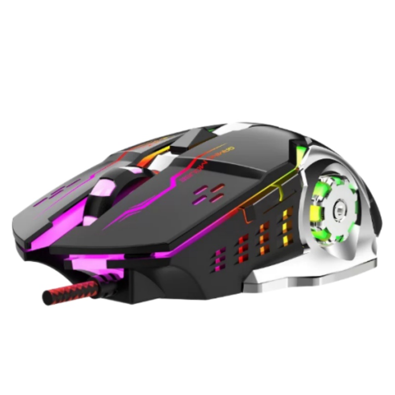 BAJEAL G8 Wired USB Gaming Mou - Esports Gaming Free Fire 评论和价格