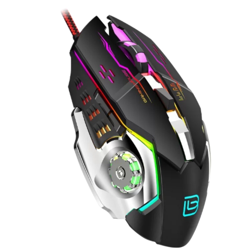 BAJEAL G8 Wired USB Gaming Mou - Esports Gaming Free Fire 评论和价格