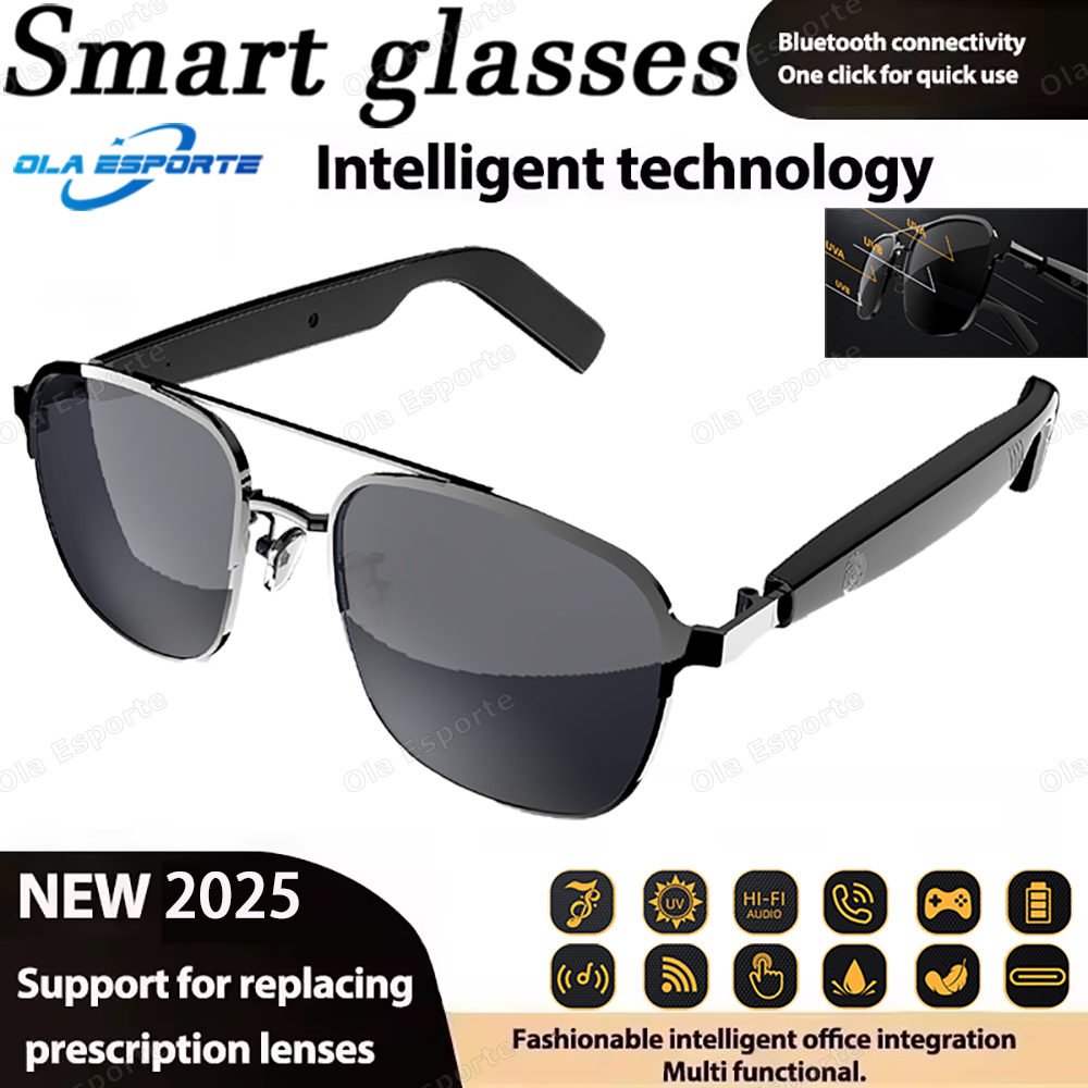 Smart Audio Glasses Air conduc - Esports In Gaming 评论和价格