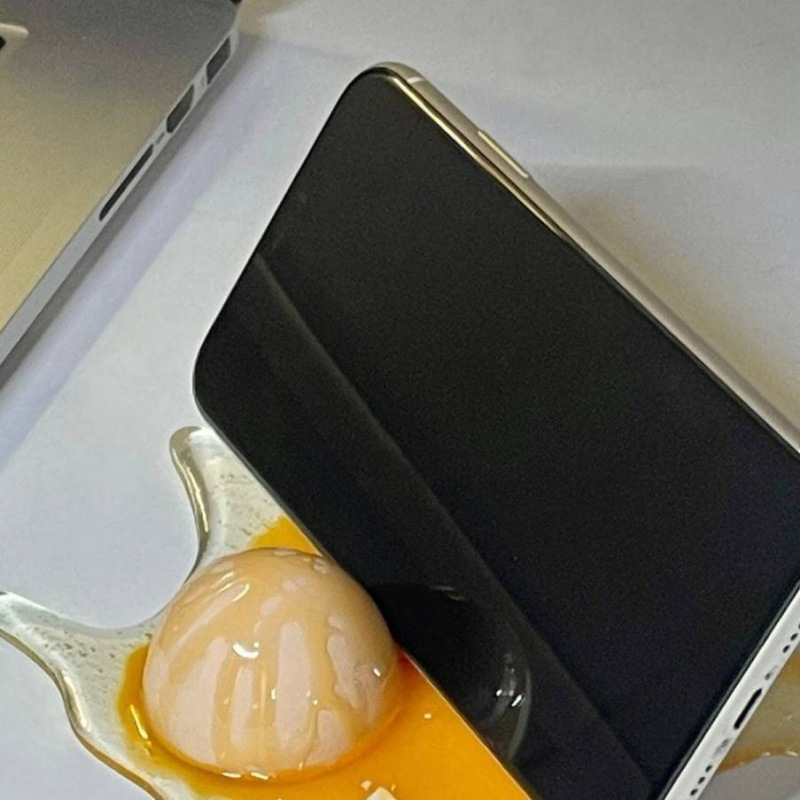 Cracked Egg Phone Stand Holida - Esports Gaming Trophy 评论和价格