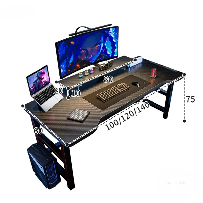 Luxury Desktop Computer Desks  - Esports Gaming School 评论和价格